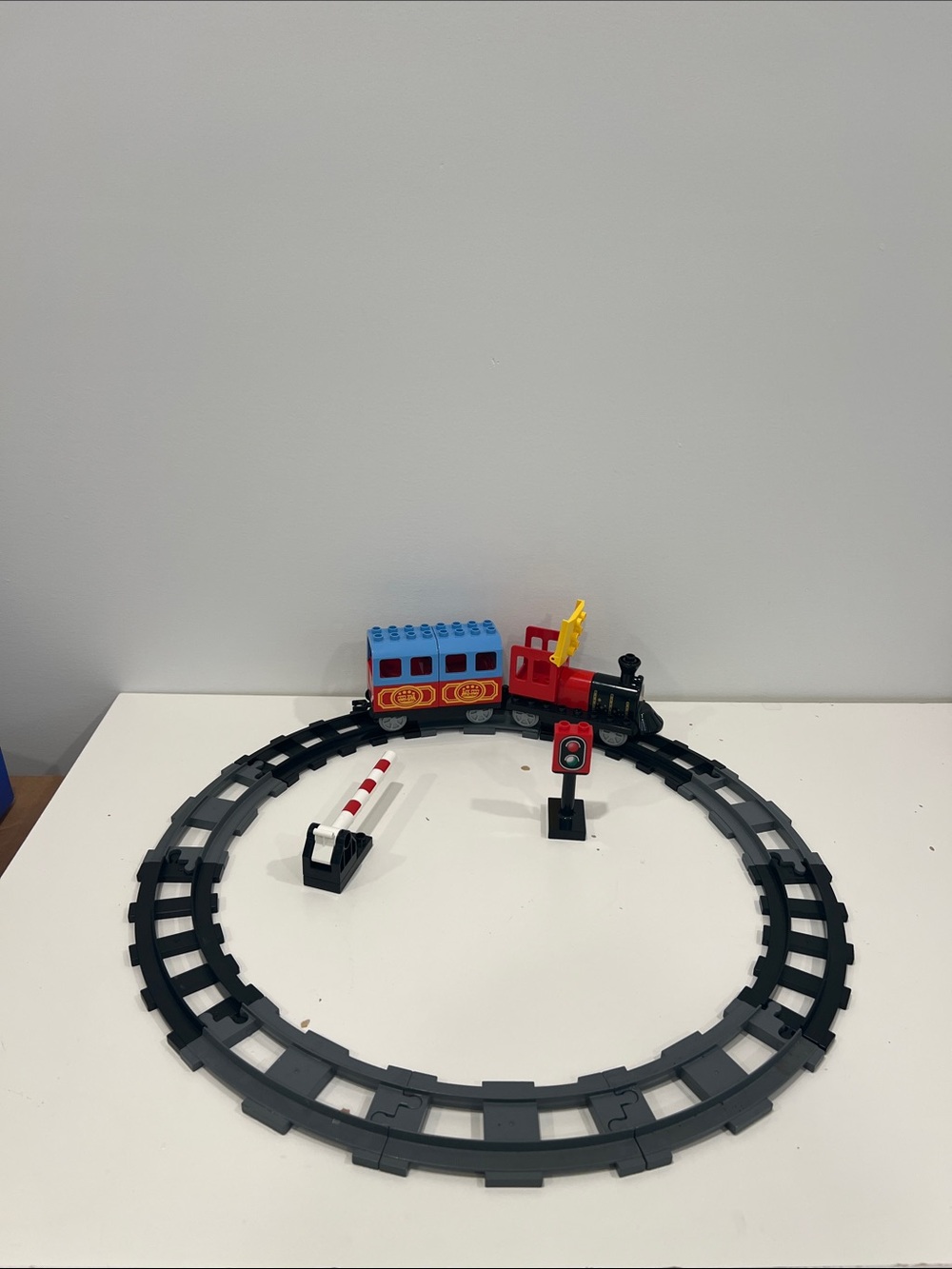 LEGO DUPLO Train and Train tracks playset - Toddler Toy